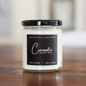 Creosote Candle