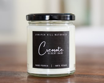 Creosote Candle