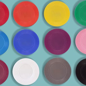 Blank Plastic Tokens 500 pcs