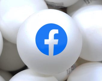 Custom Logo Ping Pong Balls - Two Star Grade, Bulk 250 pcs