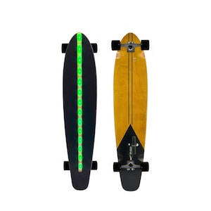 42” LED Battery Powered Longboard Skateboard Custom Complete