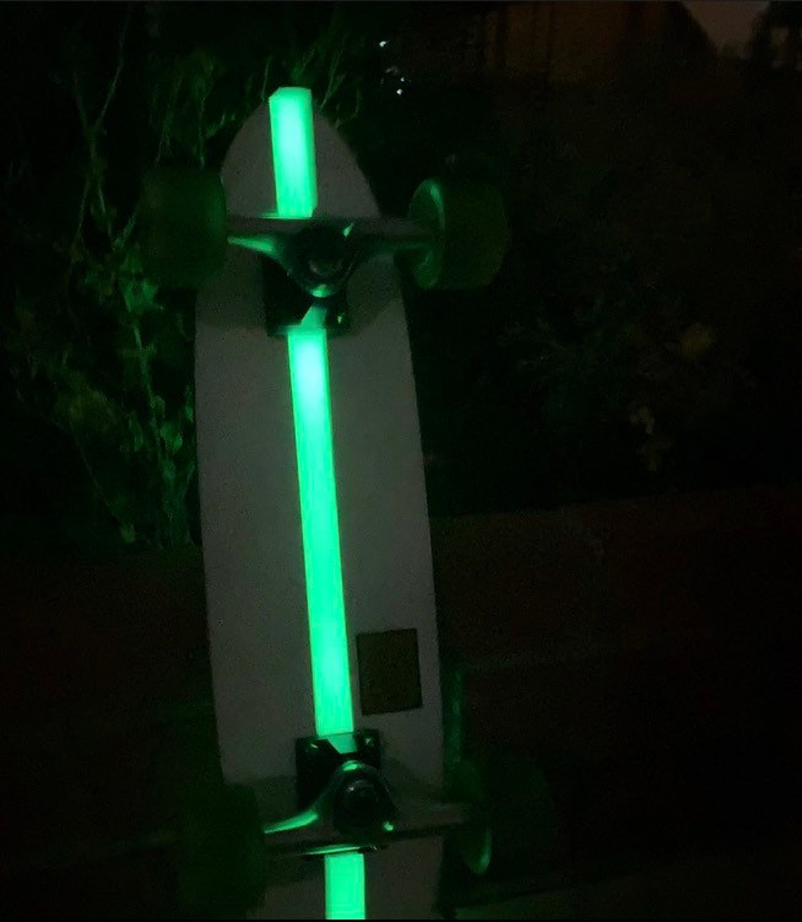 26 Green Glow in the Dark Skateboard Globoard mini longboard Etsy