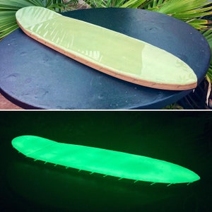 26” Glow in the Dark Wood Resin Mini Longboard GloBoard Skateboard