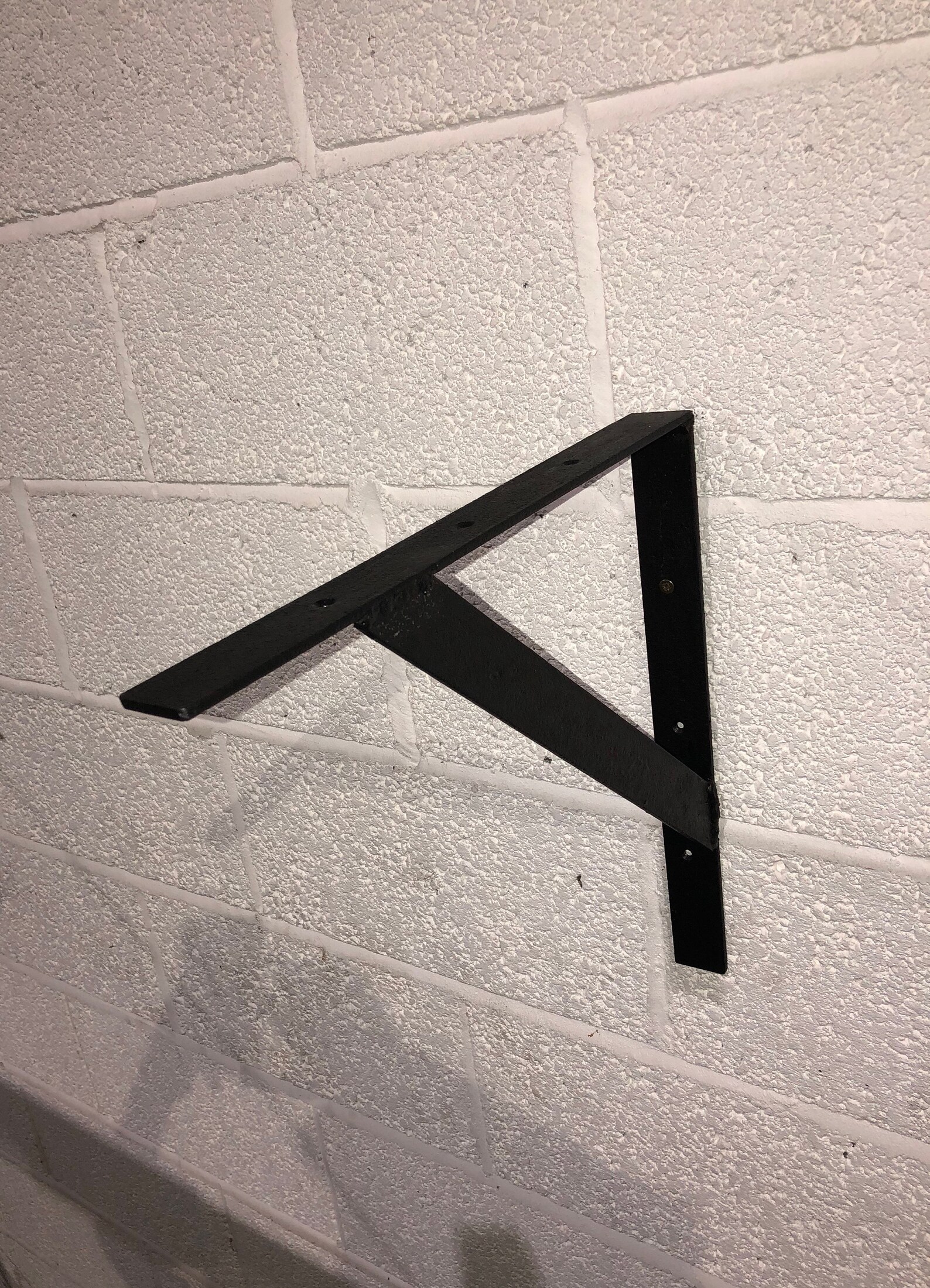 Heavy Duty BLACK Shelf Brackets Fixings Included Range of Etsy UK