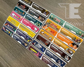 Game Boy Advance Decals