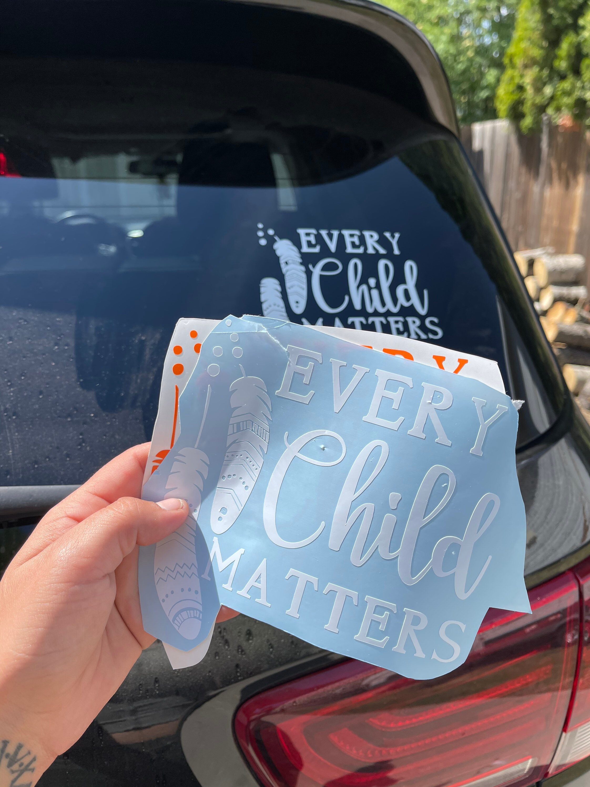Every Child Matters Decal