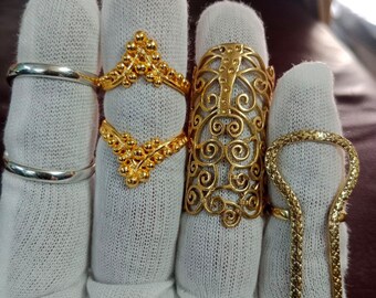 Trigger Finger Rings, Arthritis Rings, EDS Finger Splint Rings, Mallet Finger Rings, Adjustable Rings, Personalized Gifts, Unique Rings