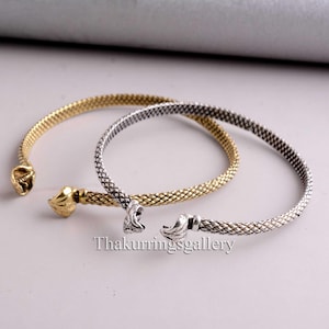 Gold Snake Bracelet, Adjustable Snake Bracelet, Silver Snake Bracelet, Women&#39;s Snake Bracelet, Gift For Her, Serpent Bangle, Animal Lover