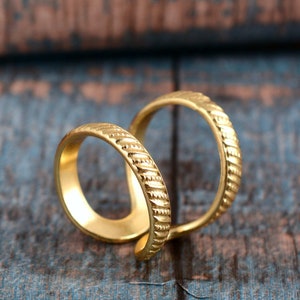Brass Ring, arthritis ring, Handmade Designer Thumb Ring, Splint Knuckle Ring, Adjustable Rings For Women, Statement Ring