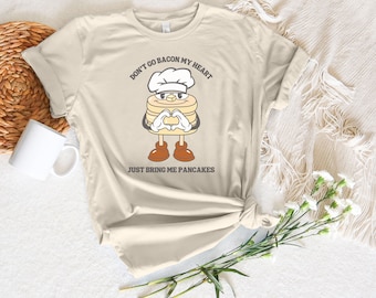 Breakfast T-shirt, Pancake, Breakfast Shirts, Bacon, Bacon Shirt, Funny Breakfast Shirt, Funny Shirt, Breakfast squad, Breakfast Club
