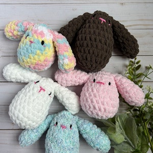 Easter Bunny Egg Crochet Rabbit Egg Toy Easter Bunny Baby Shower ...