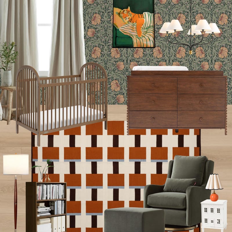 Nursery Design Mood Board - Etsy
