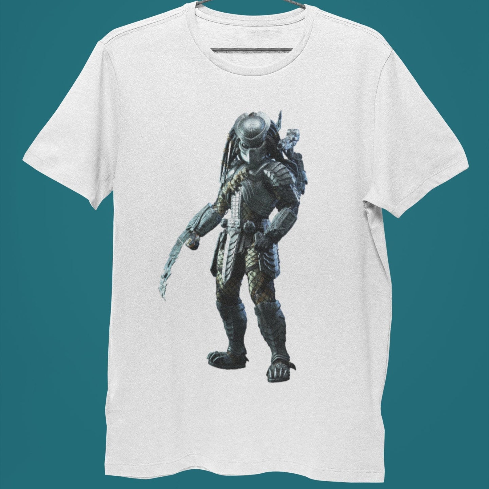 Predator tshirt TShirt Predator Inspired TShirt Movie Etsy