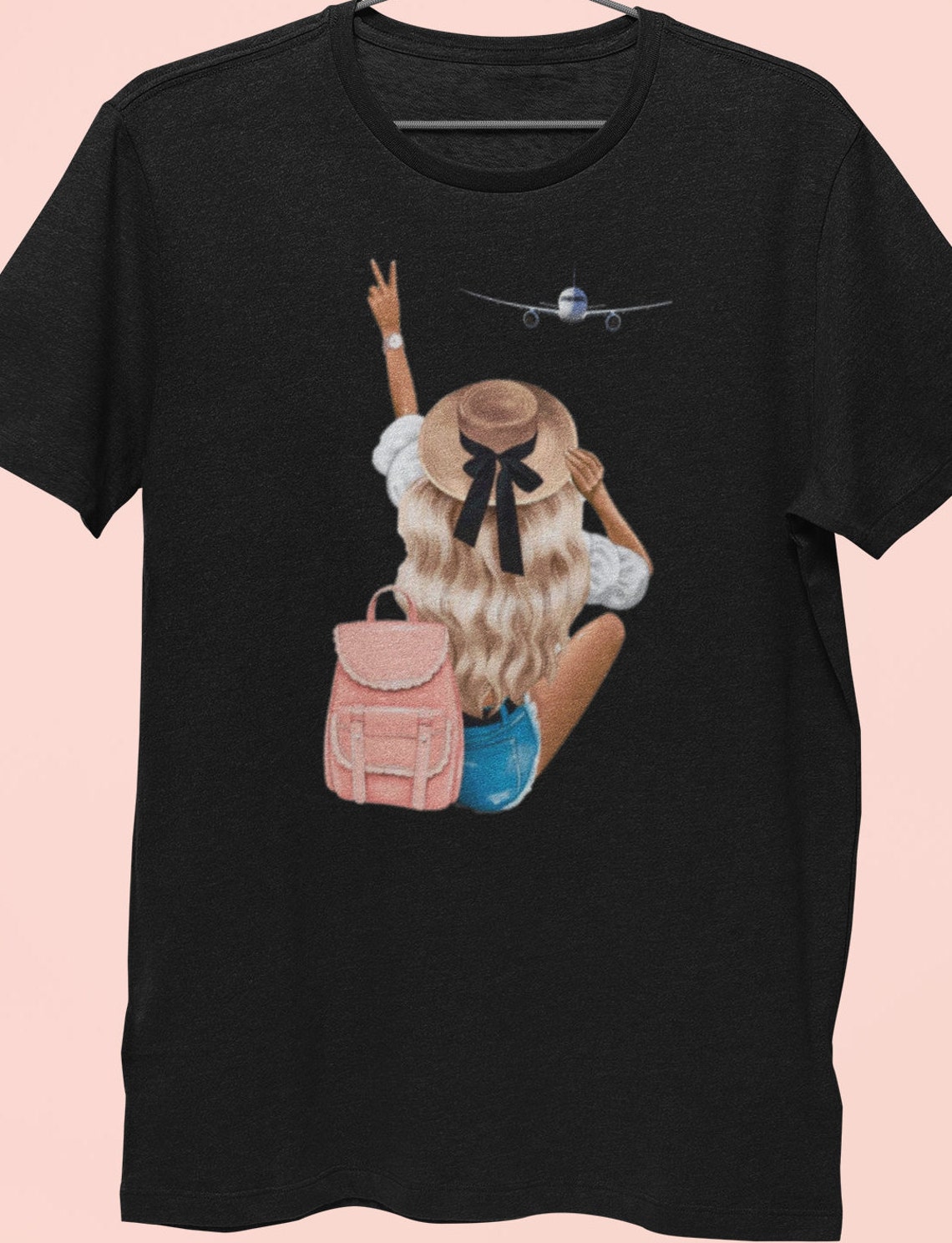 Sommer Tshirt Urlaub Freiheit Fly TShirt Unisex Etsy