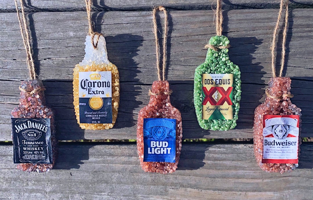 Beer Bottle Car Freshie Etsy