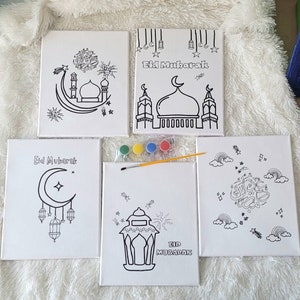 Décorations acryliques du Ramadan Eid Mubarak, fournitures de fête  musulmane islamique, cadeaux du Ramadan Kareem, faveur de l'Aïd Al Adha -  AliExpress