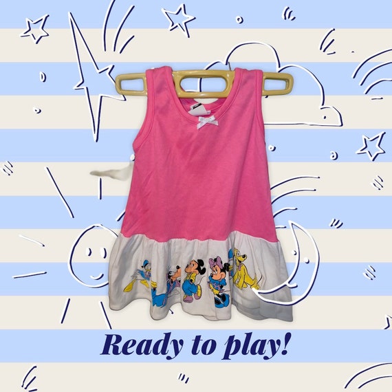 Vintage Walt Disney Dress 3T