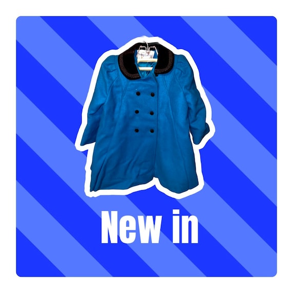Young Gallery Vintage PeaCoat 4T