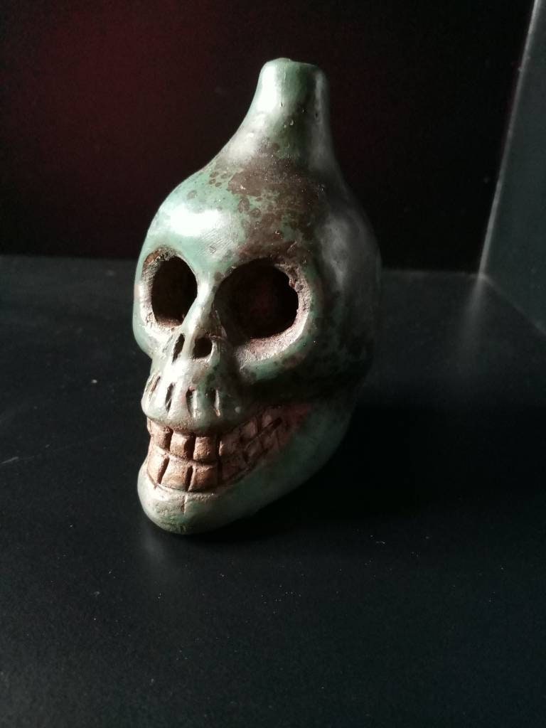 Death Whistle, Loud, Natural, Small, Real, Aztec, Maya, Original, Hand  Crafted.