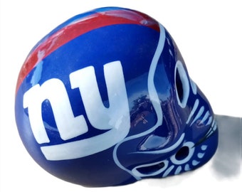 Ny Giants Skull - Etsy Canada