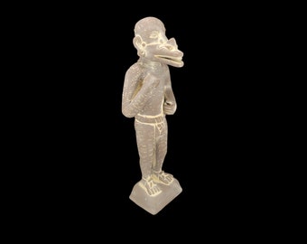 Ehecatl Ascendant: Handcrafted Aztec God of Wind Statue Replica - A Testament to Aztec Ingenuity and Cultural Legacy