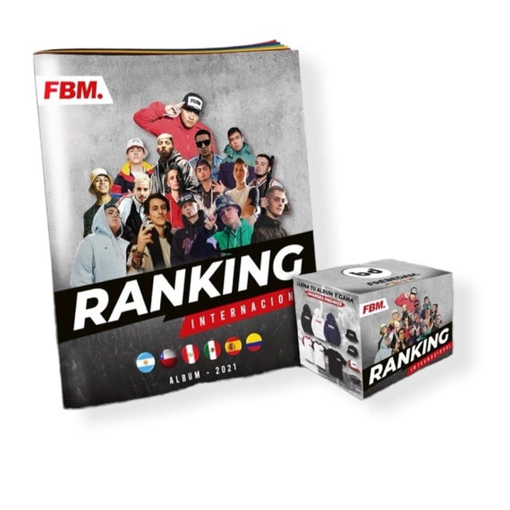 Album Freestyle Ranking Internacional Album De Estampas De -  Norway