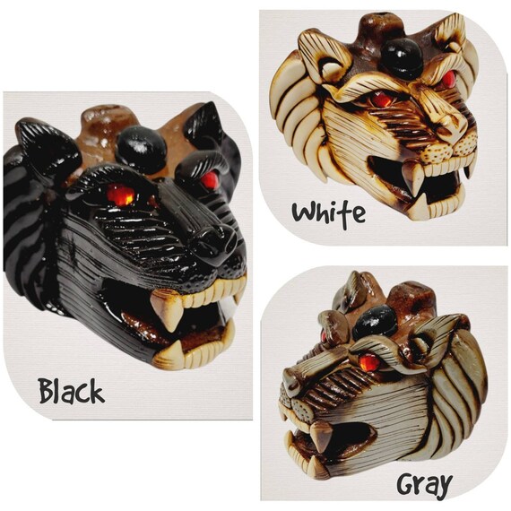 Coyote Howling Whistle Available in 3 Different Colors Just Etsy