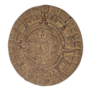 Aztec Calendar Replica, Piedra Del Sol, Calendario Azteca, 2 sizes available.