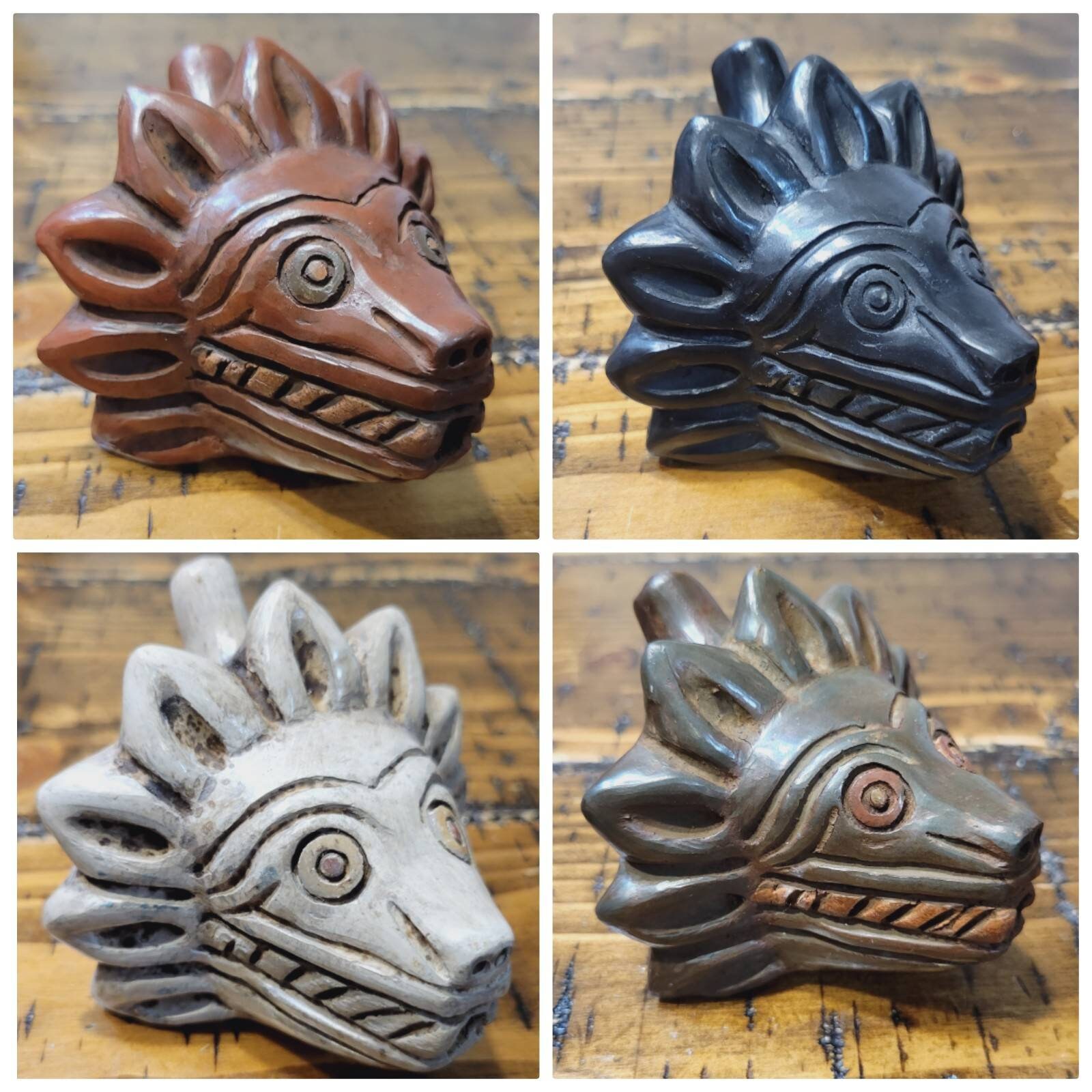 Quetzalcoatl, Death Whistle, LOUD,  Hand Crafted, Original, Whistle, …