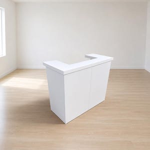 Foldable Portable Bar – Mobile Bartender Station with Ice Bin Shelf