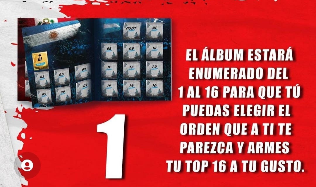 Album Freestyle Ranking Internacional Album De Estampas De -  Norway