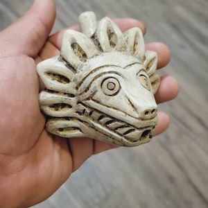 Quetzalcoatl, Death Whistle, LOUD,  Hand Crafted, Original, Whistle, Maya, Aztec, Screaming Aztec Death Whistle, Feathered Serpent, Dragon