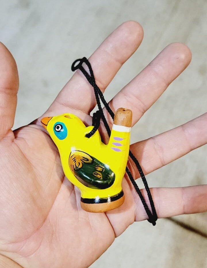 Ocarina Uccello Ad Acqua - Strumento Musicale Divertente Con Suoni Unici - Foto 9