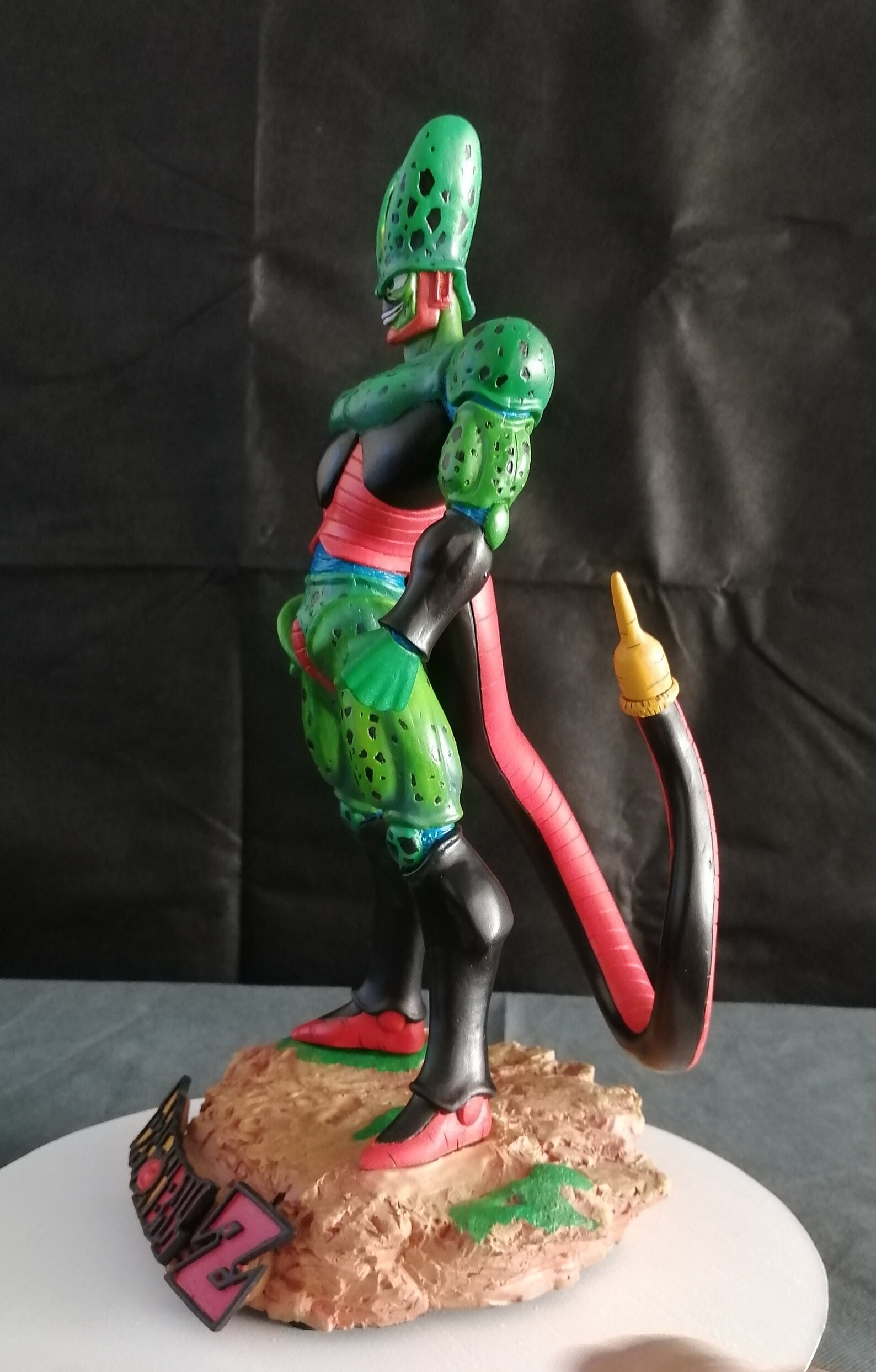 Dragon Ball Resin Cell figure En Stock Etsy
