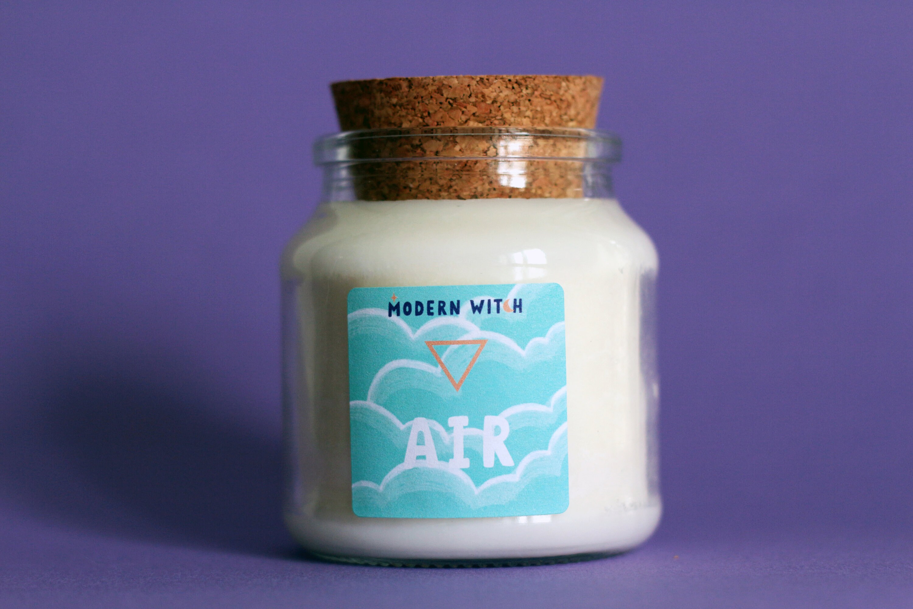 Bougie Parfumée Naturelle - Air