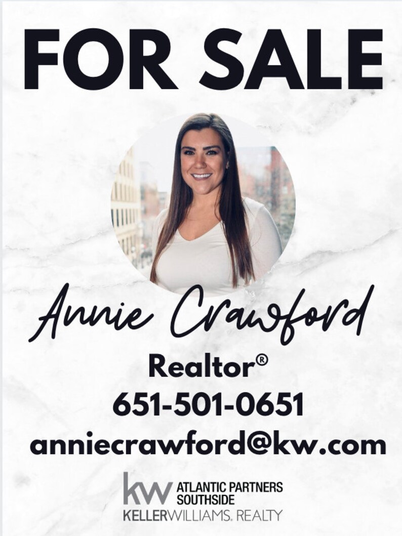 Real Estate for Sale Sign Digital Download Canva Real Estate Canva for