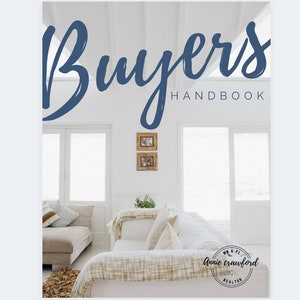 Diseño de plantilla de manual de compradores de 9 páginas / Guía de compradores / Manual de compradores / Marketing inmobiliario / Plantilla Canva de bienes raíces