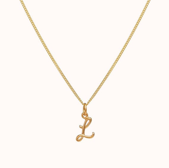 Francis & Gaye 18ct Gold Diamond Set Initial Necklace - Jewellery from  Francis & Gaye Jewellers UK
