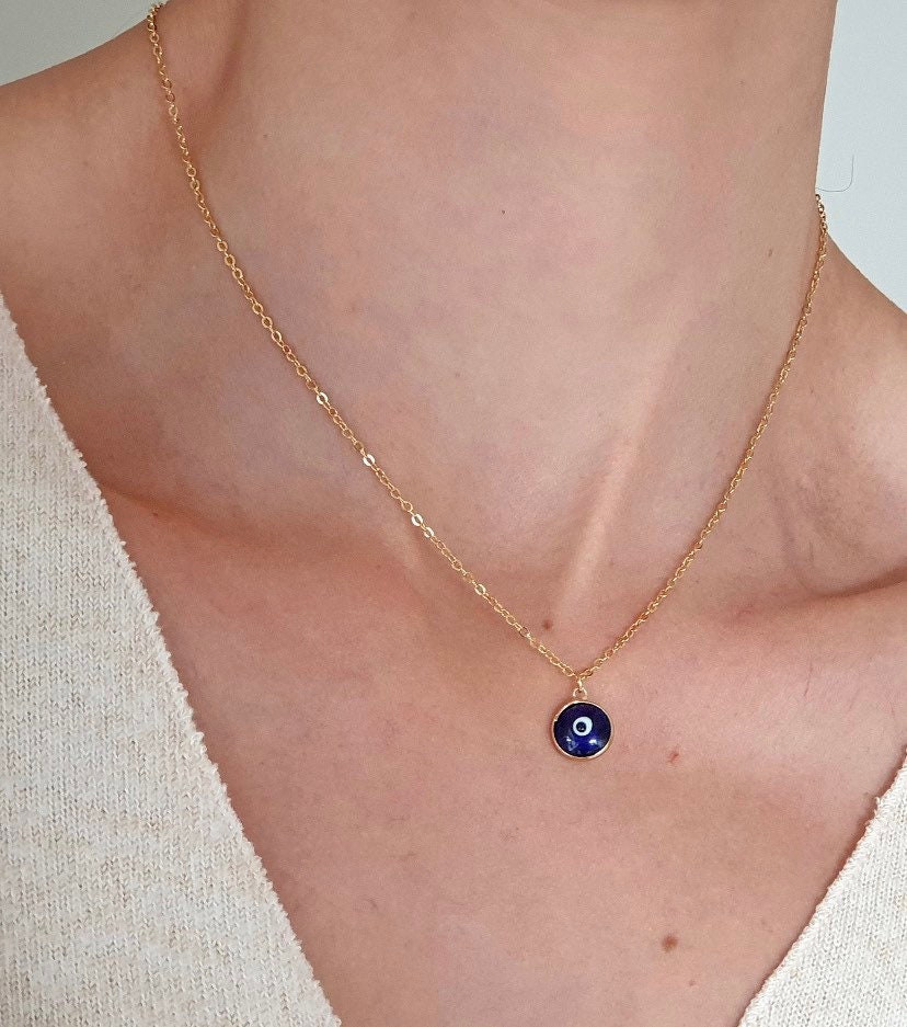 Turkish nazar best sale necklace