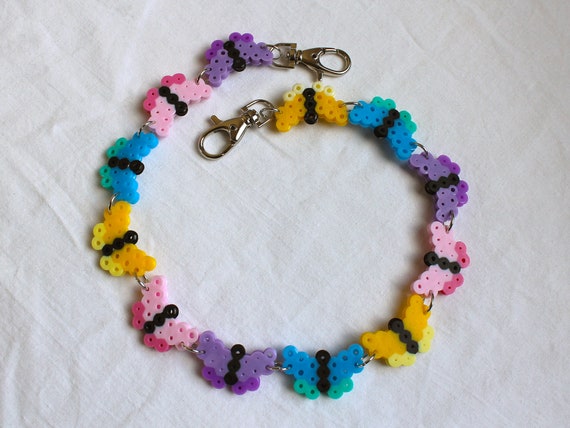 Butterfly Chain Belt Perler Butterfly Chain Belt Accessories