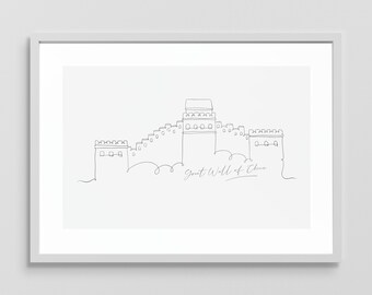 Great Wall Of China Etsy