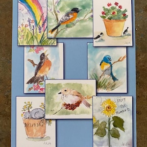 湖の白鳥、湖の絵画、白鳥、水景、反射、夏の風景、水彩画、田園地帯