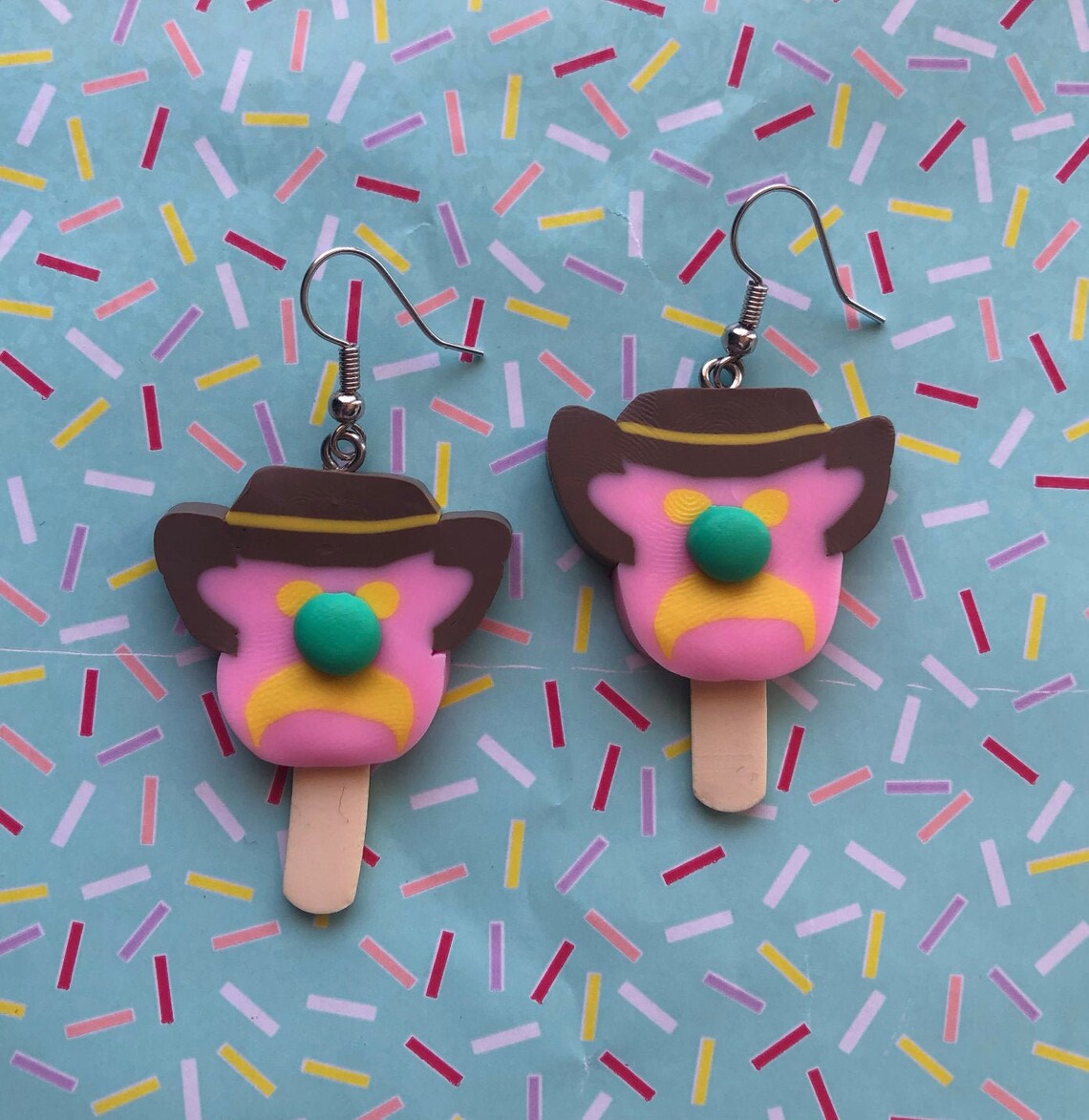 Bubble o' Bill Earrings | Etsy