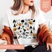 Cute Halloween Theme Shirt for Women, Halloween T-Shirts, Cute Teacher Halloween T-Shirts, Mom Halloween T-Shirts, Fall Shirts (Hall-8) 
