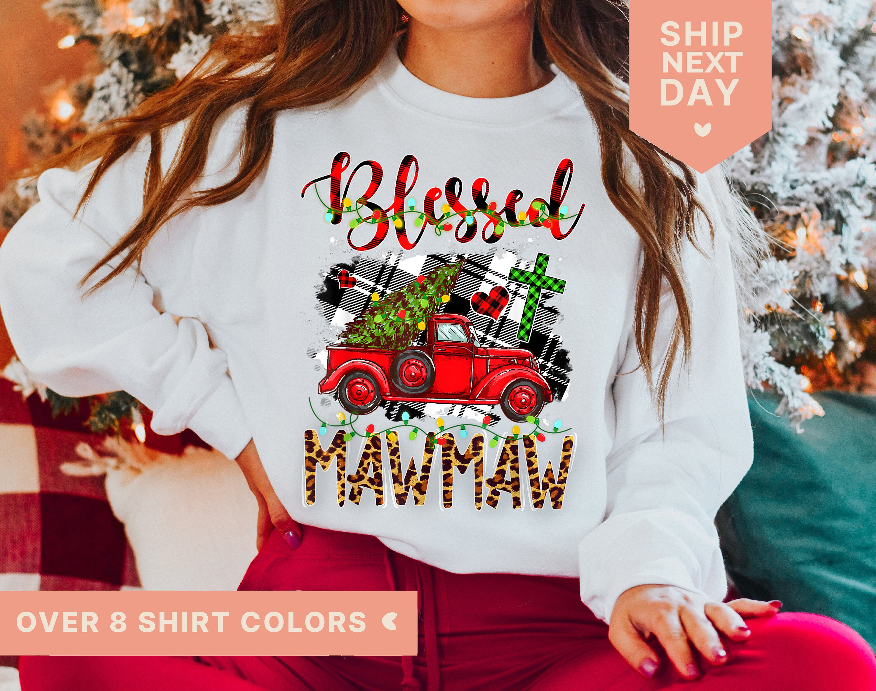 Grandma Cute Mawmaw Sweater | Etsy 