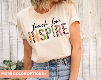 Lightbulb Shirt BFF Birthday gifts Inspire Shirt Inspirational Quote Gifts Gifts For Her Aunt Mom Sister Gift Shirt Inspire Tshirt