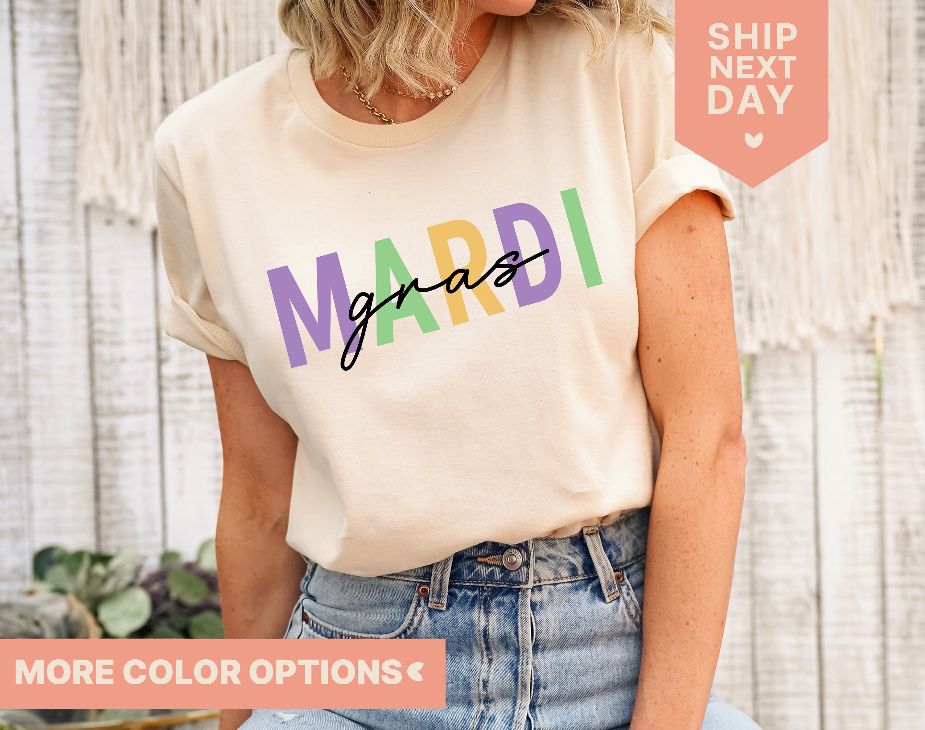 purple green and gold mardi gras shirts