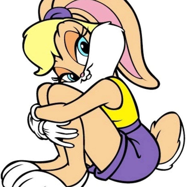 Lola Bunny Embroidery Design//  Digital Download