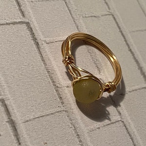 Single Bead Ring