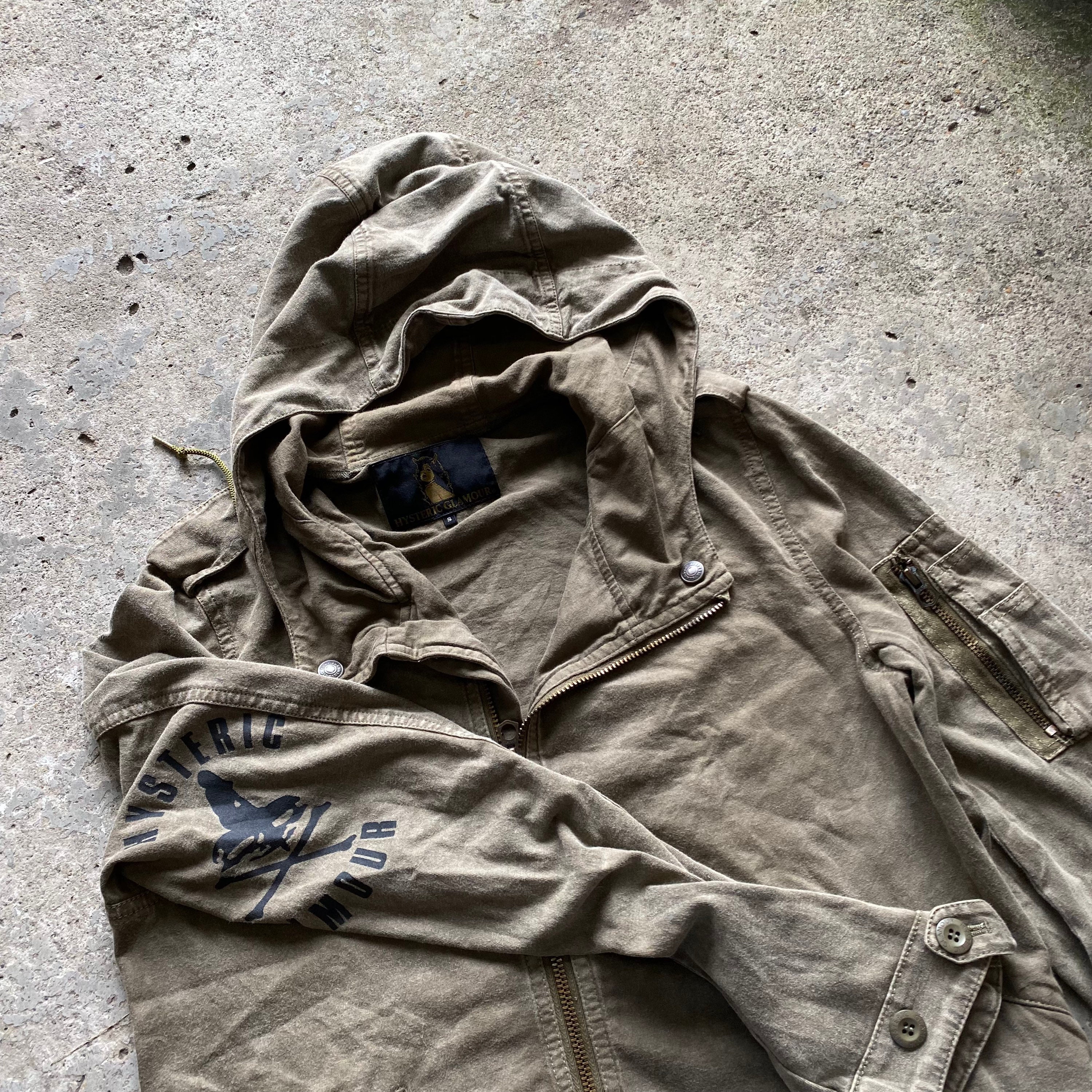 全商品オープニング価格 Hysteric glamour hoodie y2k cyber grunge